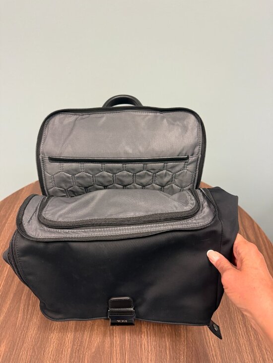 Tumi Osborn Roll Top Backpack